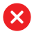 Red X