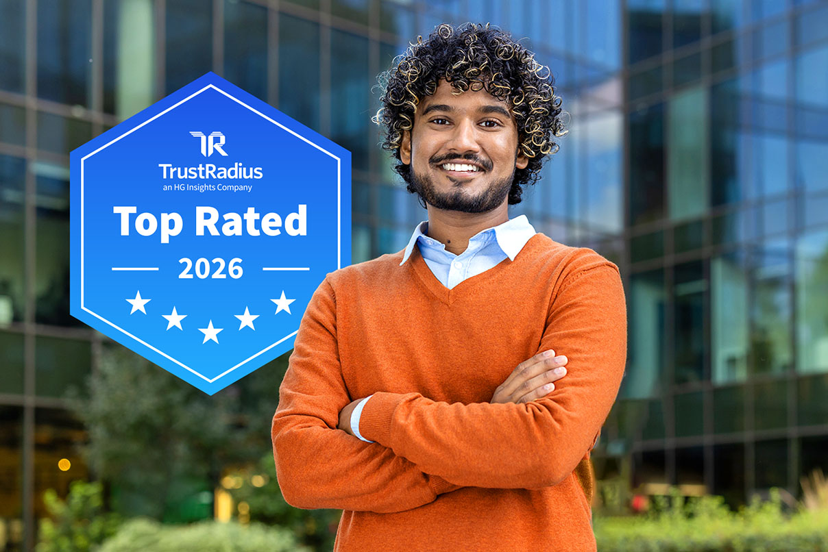 TrustRadius names Paylocity a Top-Rated Award and Buyer’s Choice Award winner 
